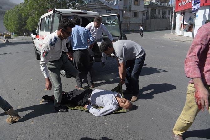 Kabul blast: Dozens killed, over 150 wounded, Indian mission staff safe