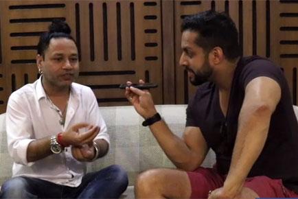 This is how Kailash Kher recorded his first jingle