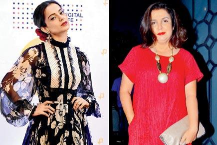 Farah Khan wants Kangana Ranaut to essay her role in biopic