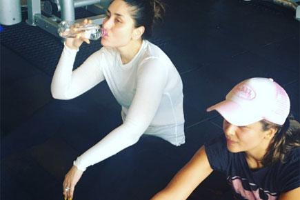 Kareena Kapoor Khan's rigorous workout taking a toll on her health?