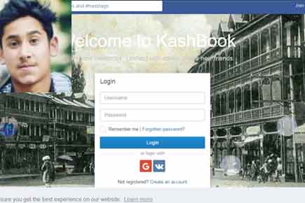 16-year-old boy develops Kashmir's own Facebook... KashBook