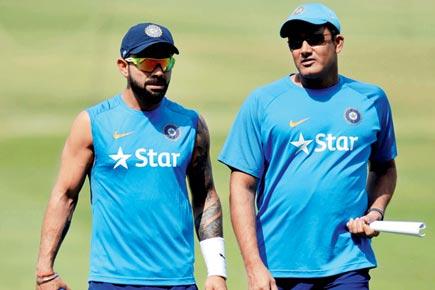 Virat Kohli and Anil Kumble rift reports by media upsets Team India