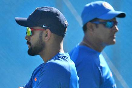 Is Virat Kohli 'not happy' with Team India head coach Anil Kumble?