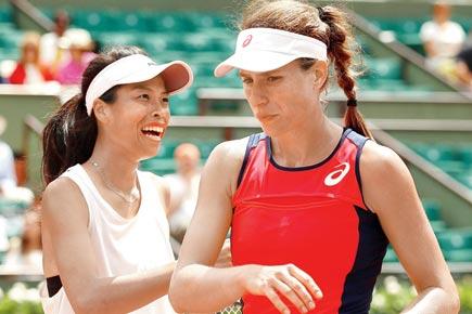 French Open: Hsieh Su-Wei 'jokes' her way to shock win over Johanna Konta