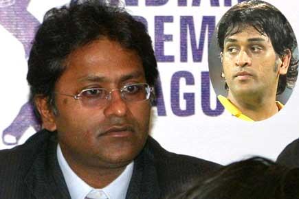 Leaked! Lalit Modi reveals India Cements 'employee' MS Dhoni's salary