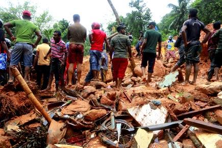 Death toll from Sri Lanka's landslides, floods rises to 91