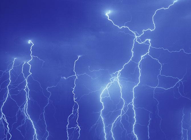 Arunachal Pradesh lightning strikes