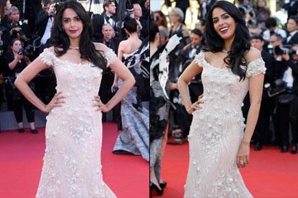 Cannes 2017: Mallika Sherawat slays it on the red carpet