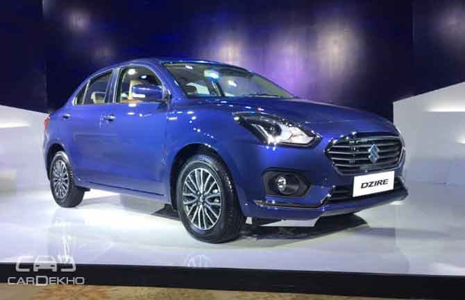 All-new Maruti Suzuki Dzire launched at Rs 5.45 lakh