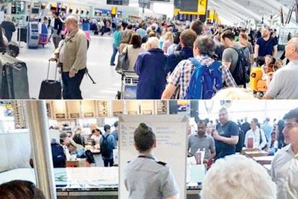 Travel chaos as British Airways hit by global system crash