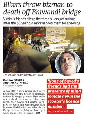 mid-day’s report of the incident