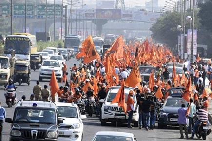 Maratha community to hold biggest silent march in Mumbai