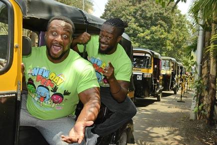 mid-day exclusive: WWE stars New Day on their journey, fans, cricket and vada pav