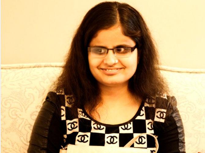 Sunshine story: Blind girl Nikita Shukla proves Mumbai has a big heart
