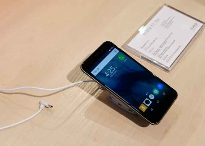 nubia unveils N1 Lite smartphone in India