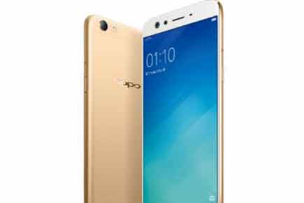 Tech: Oppo launches F3 smartphone with 'dual selfie camera' in India