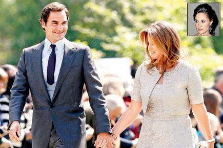 Here's why Roger Federer was at Pippa Middleton's wedding