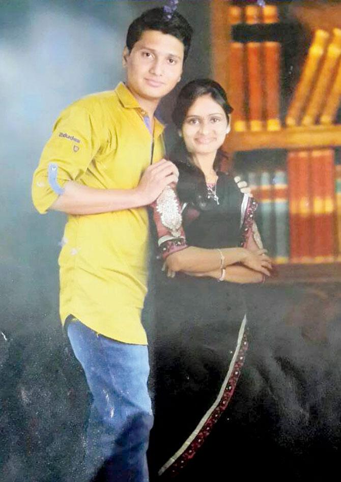 Priyanka was murdered by her husband Siddesh Gurav just five days after their wedding