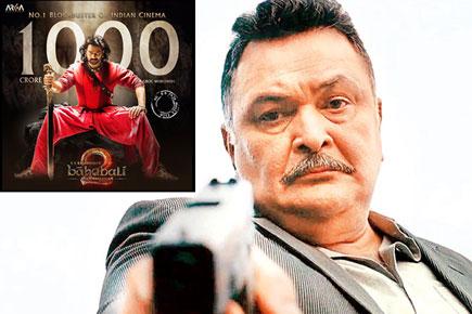 Did Rishi Kapoor mock Bollywood over 'Baahubali 2' making Rs 1000 crore?