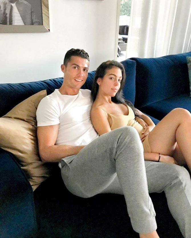 Cristiano Ronaldo and Georgina Rodriguez
