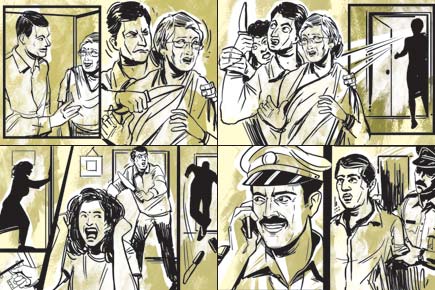 Doctor saves mom-in-law after robber threatens her at knifepoint