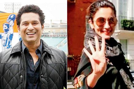 Aila! Alia Bhatt can't control her excitement for Sachin Tendulkar's biopic