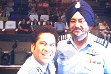 Photos: Sachin Tendulkar holds first screening of his biopic for Armed Forces