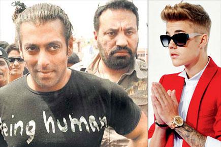 Now, Salman Khan's bodyguard Shera will 'protect' Justin Bieber