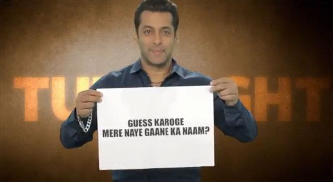 Salman Khan wants you to guess the name of 
