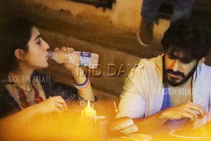 Sara Ali Khan and Harshvardhan Kapoor spotted on a date?