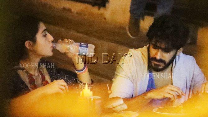 Sara Ali Khan and Harshvardhan Kapoor spotted on a date?