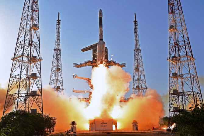 India successfully launches South Asia Satellite