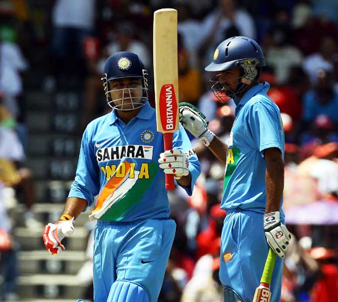 Virender Sehwag and Mohammad Kaif