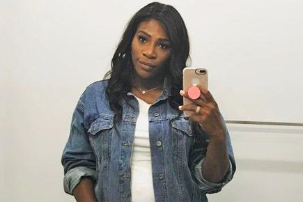 Serena Williams posts latest baby bump picture on Instagram