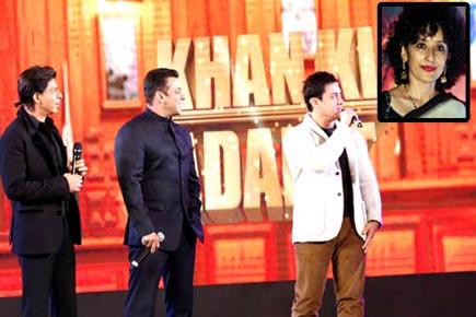 Manisha Koirala speaks about working with SRK, Salman and Aamir
