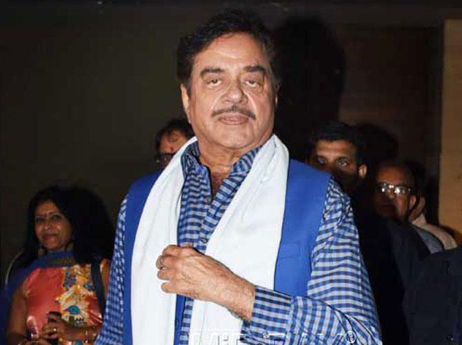 Shatrughan Sinha lashes out at Sushil Modi over expulsion remark