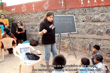 Short film on schools for Mumbai's slum kids makes it to Cannes