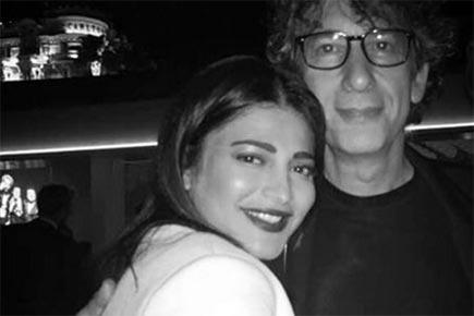 Cannes 2017: Shruti Haasan meets her 'other hero'. See photos