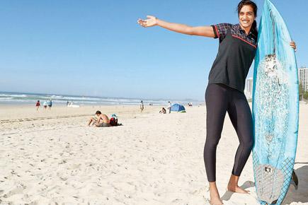 Surfer PV Sindhu soaks up the sun in Australia and she looks great