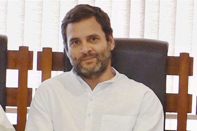 Congress Vice President Rahul Gandhi