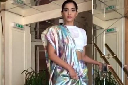 Cannes 2017: Sonam Kapoor's first look out! See photos and videos