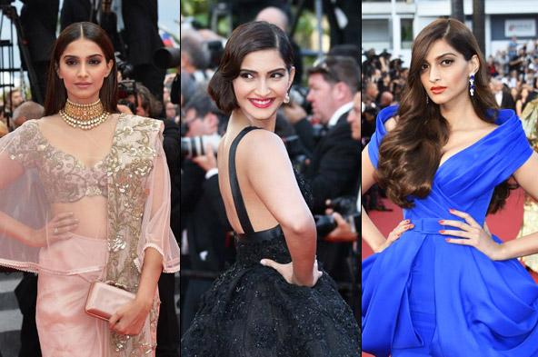 Sonam Kapoor at Cannes: 13 incredible red carpet looks