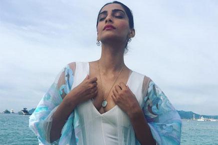 Cannes 2017: Sonam Kapoor looks like a dream in this flowy gown
