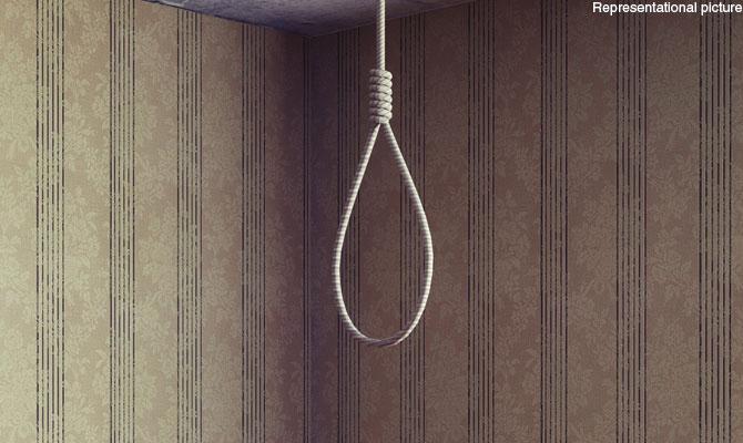 Suicide by hanging