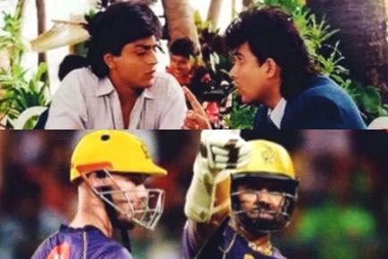 IPL 2017: SRK compares two KKR stars to 'Kabhi Haan Kabhi Naa' characters