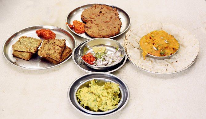The Maharashtrian eatery