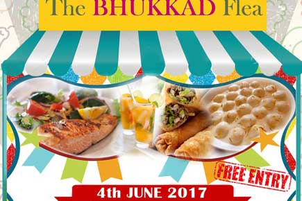 Fall in love with food at The Bhukkad Flea in Mumbai