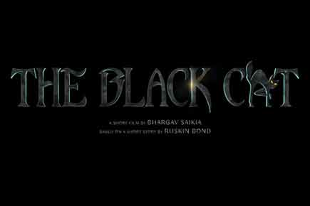 On Ruskin Bond's birthday, first look of 'The Black Cat' out