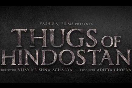 Amitabh Bachchan and Aamir Khan's 'Thugs of Hindostan' logo out