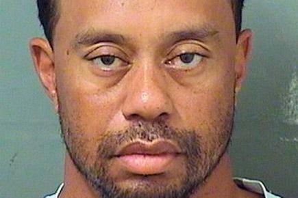 Tiger Woods arrested on drink-driving charge